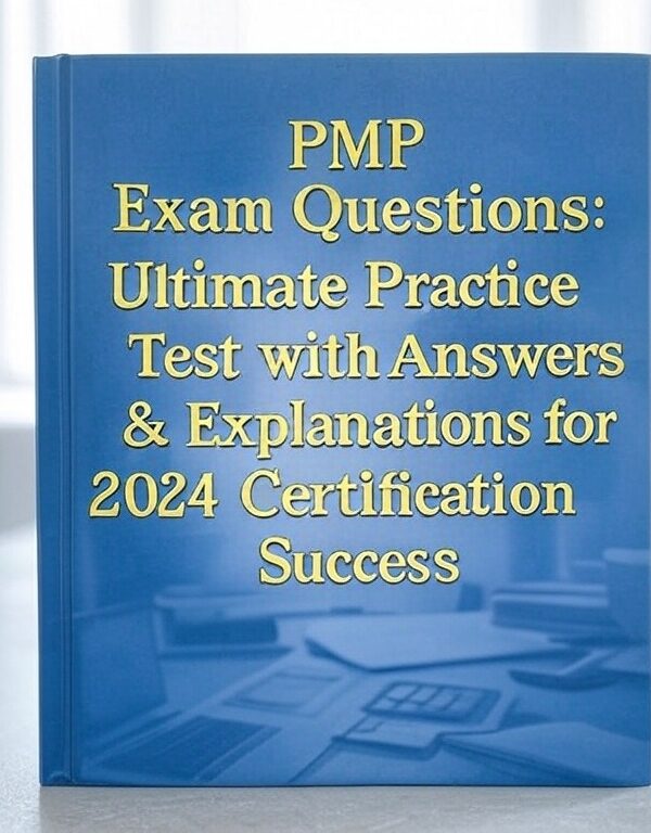 PMP Exam with this 2024 Ultimate Practice Test