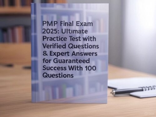 PMP Final Exam 2025