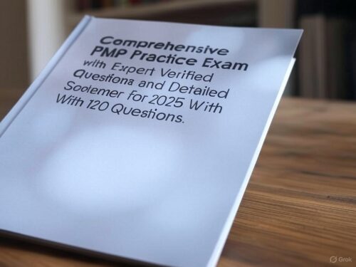 PMP Exam with this 2025 Comprehensive Practice Exam