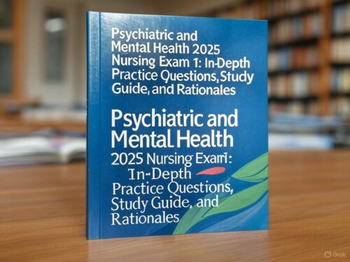 2025 Psychiatric and Mental Health Nursing Exam 1