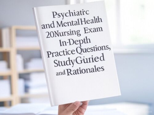 2025 Psychiatric and Mental Health Nursing Exam 1
