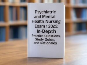 2025 Psychiatric and Mental Health Nursing Exam 1