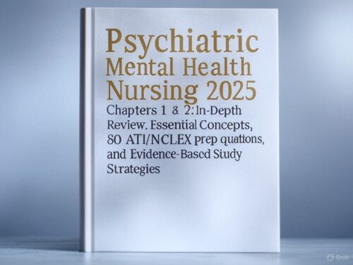Psychiatric Mental Health Nursing Chapters 1 & 2