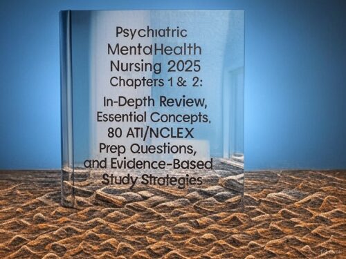 Psychiatric Mental Health Nursing Chapters 1 & 2
