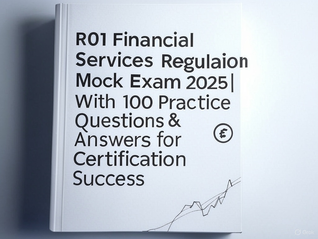 Example Questions For R01 Exam R01 Financial Services Regulation Mock Exam 2025 | With 100 Practice ...