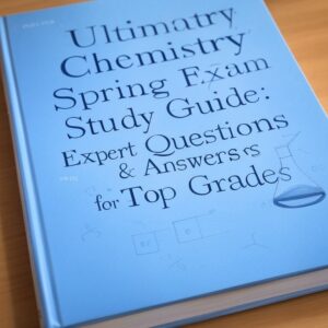 spring chemistry final with the Ultimate Study Guide