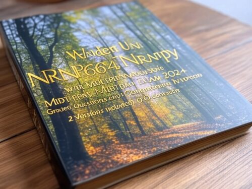 NRNP 6645 Midterm Exam 2024