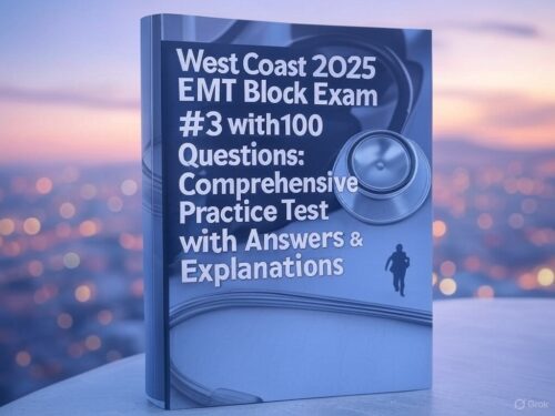 West Coast 2025 EMT Block Exam #3