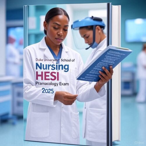 HESI Pharmacology Exam