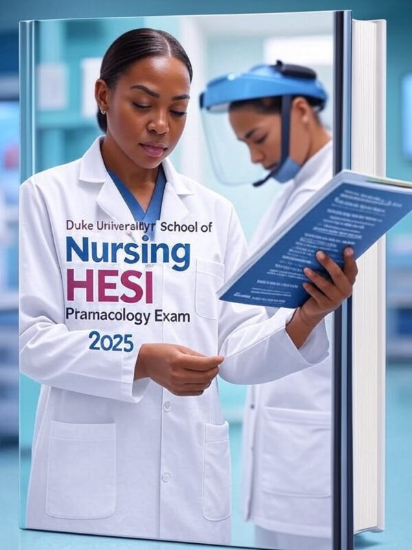 HESI Pharmacology Exam