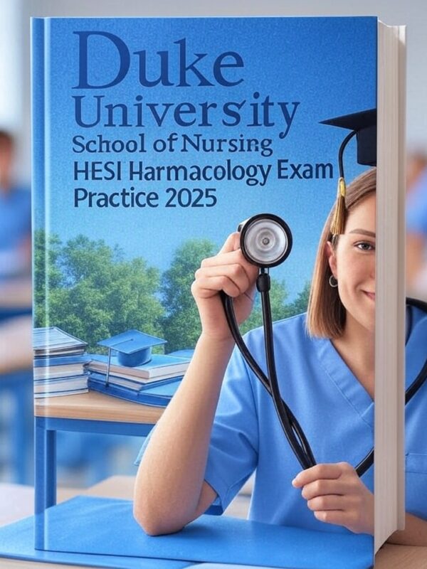 HESI Pharmacology Exam