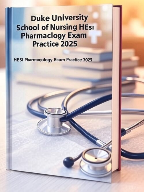 HESI Pharmacology Exam