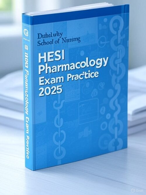 HESI Pharmacology Exam