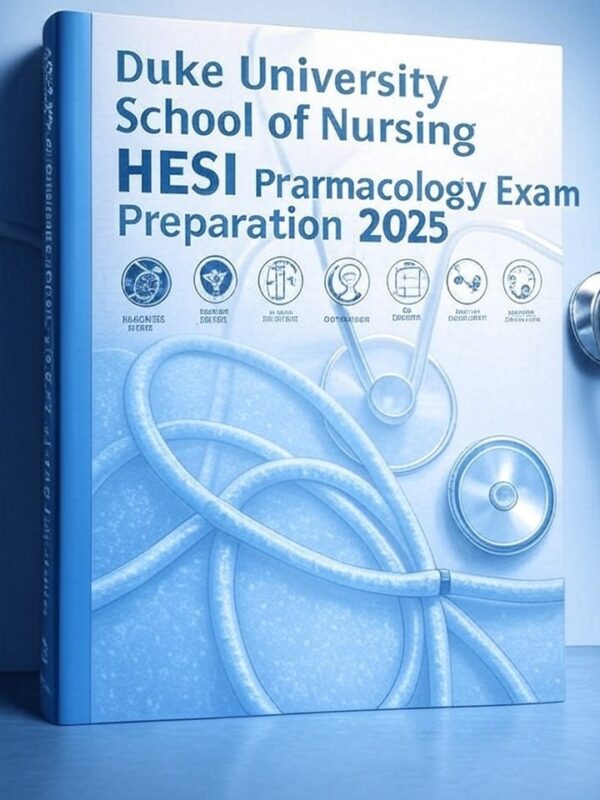 HESI Pharmacology Exam
