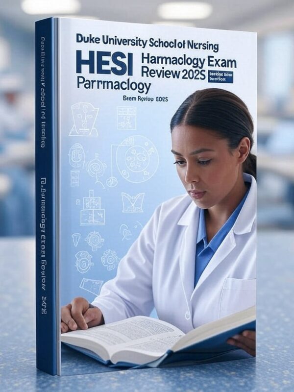 HESI Pharmacology Exam