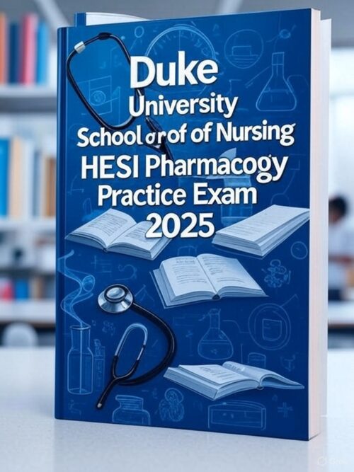 HESI Pharmacology Exam