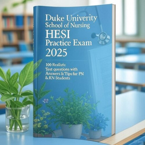 Duke University School of Nursing’s 2025 practice guide