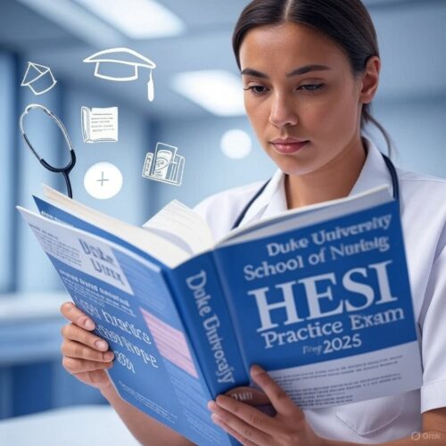 Duke University School of Nursing’s HESI Practice Exam Prep 2025