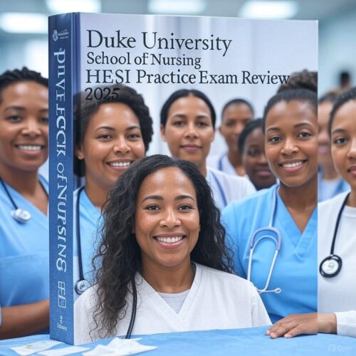 Duke University School of Nursing’s 2025 Practice Exam Review