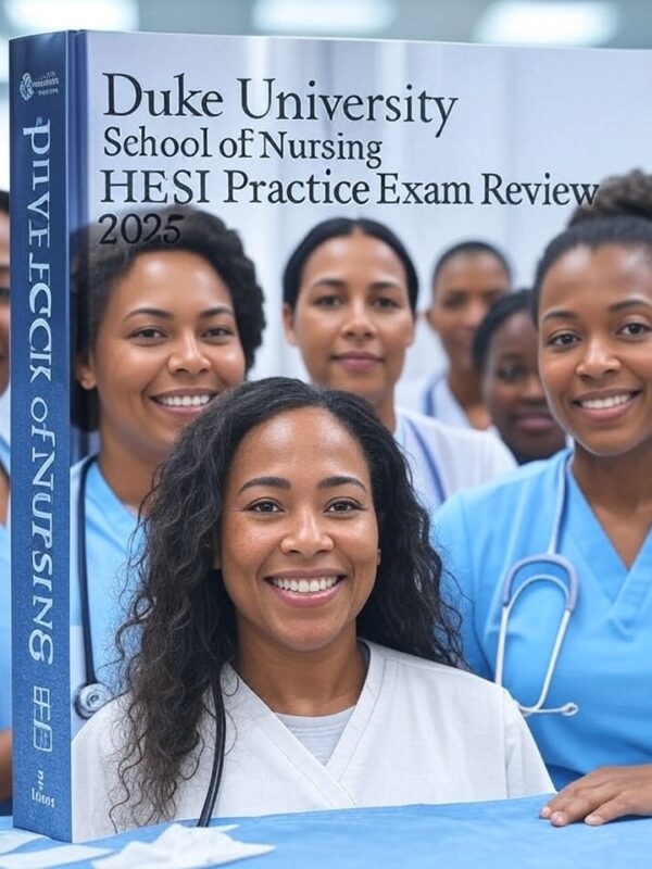 Duke University School of Nursing’s 2025 Practice Exam Review
