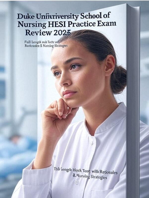 Duke University School of Nursing’s 2025 Practice Exam Review