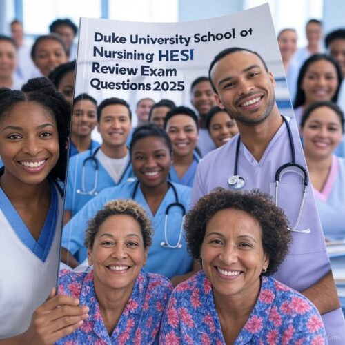 Duke University School of Nursing’s 2025 Review Exam Questions,
