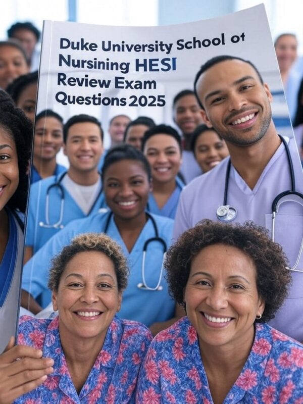 Duke University School of Nursing’s 2025 Review Exam Questions,