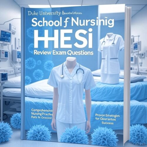 Duke University School of Nursing’s 2025 Review Exam Questions,