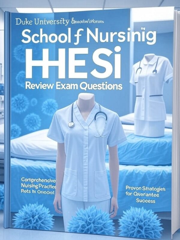 Duke University School of Nursing’s 2025 Review Exam Questions,