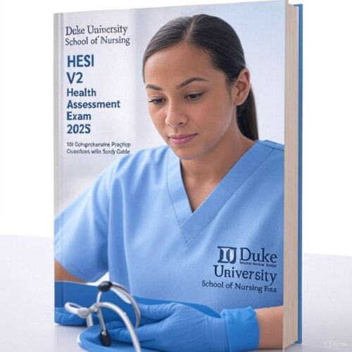 HESI V2 Health Assessment Exam
