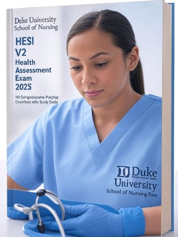 HESI V2 Health Assessment Exam