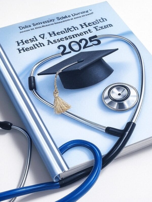 HESI V2 Health Assessment Exam