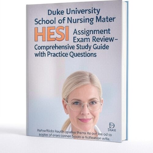 Maternity HESI Assignment Exam