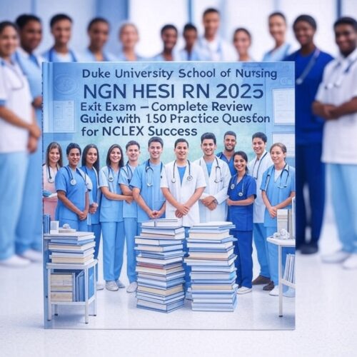 NGN HESI RN 2025 Exit Exam
