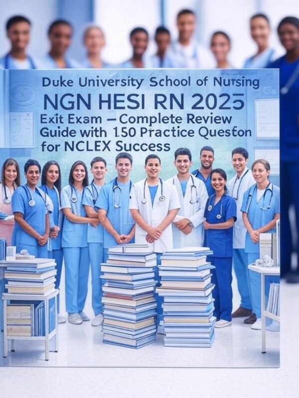 NGN HESI RN 2025 Exit Exam