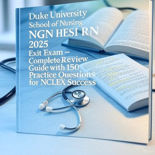 NGN HESI RN 2025 Exit Exam