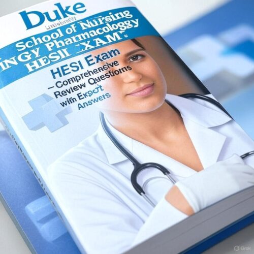 HESI Pharmacology Exam