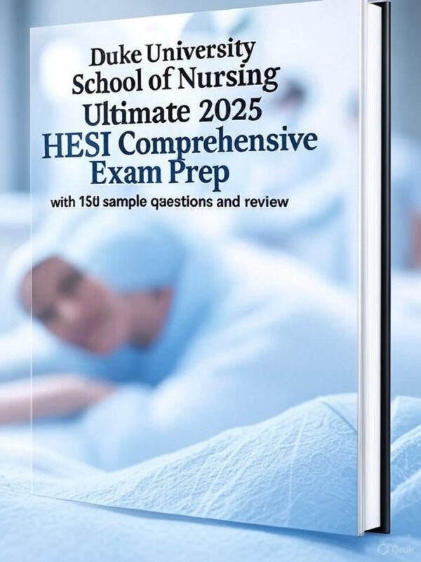 HESI Comprehensive Exam Prep