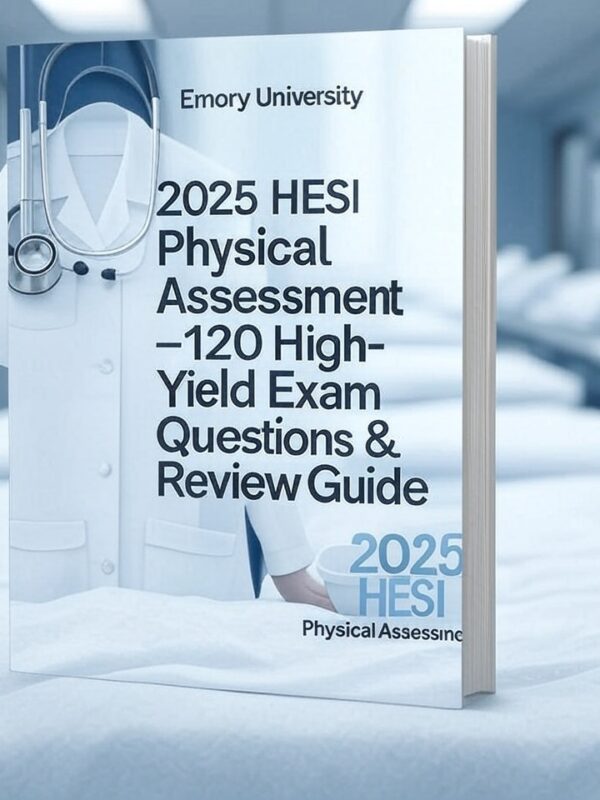 2025 HESI Physical Assessment