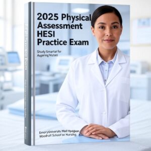 2025 Physical Assessment Practice Exam