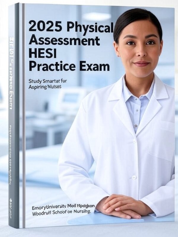 2025 Physical Assessment Practice Exam