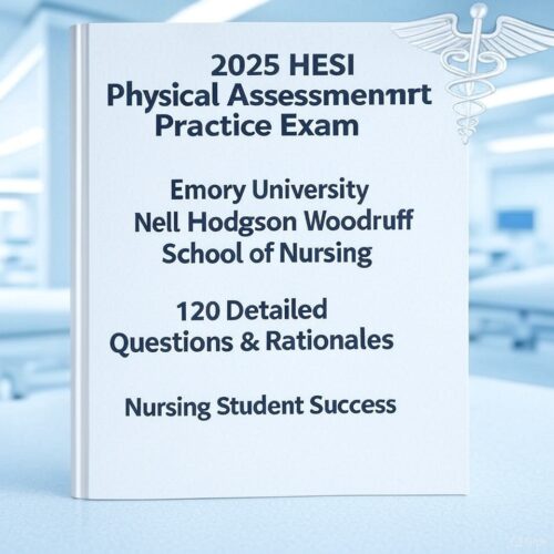 2025 HESI Physical Assessment
