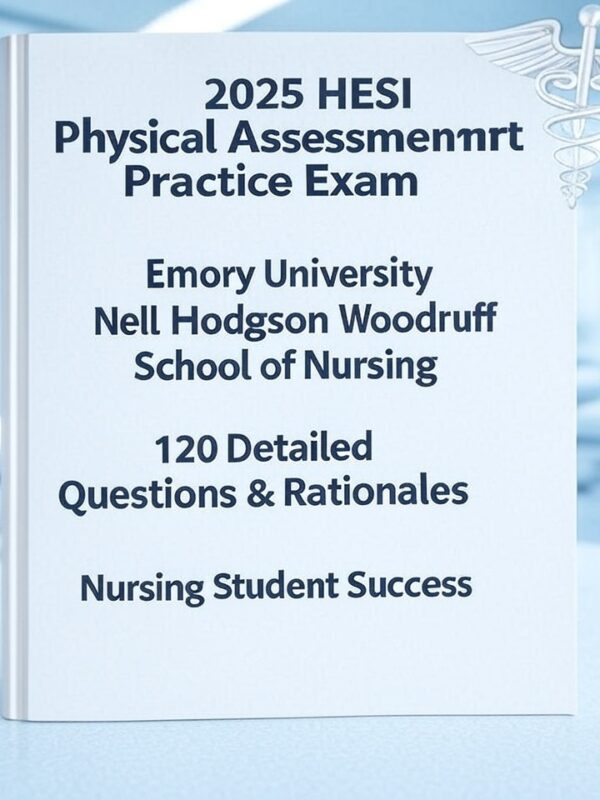 2025 HESI Physical Assessment