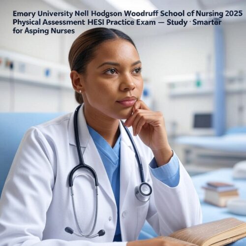 2025 Physical Assessment Practice Exam