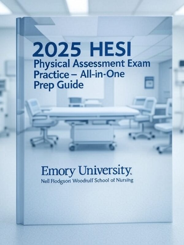 2025 HESI Physical Assessment Exam