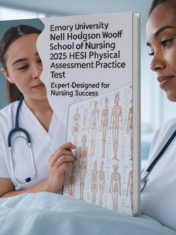2025 HESI Physical Assessment Practice Test