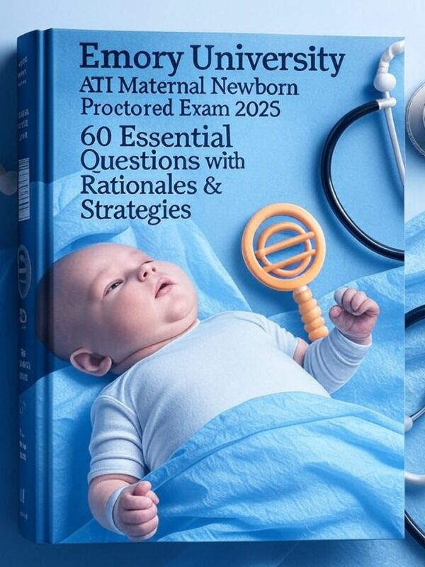 2025 ATI Maternal Newborn Proctored Exam