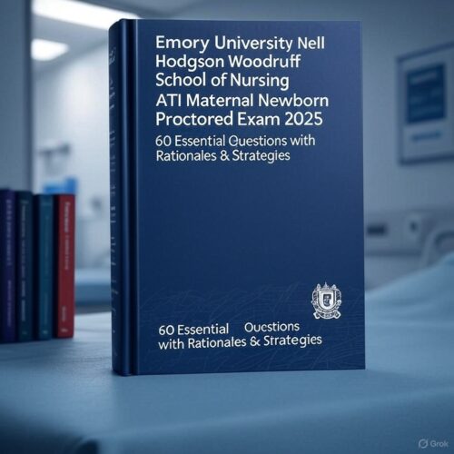 2025 ATI Maternal Newborn Proctored Exam