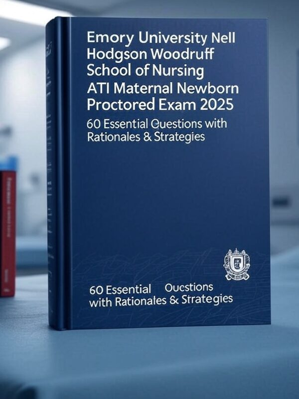 2025 ATI Maternal Newborn Proctored Exam