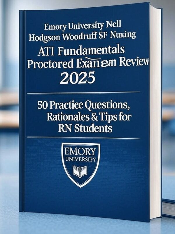 2025 ATI Fundamentals Proctored Exam